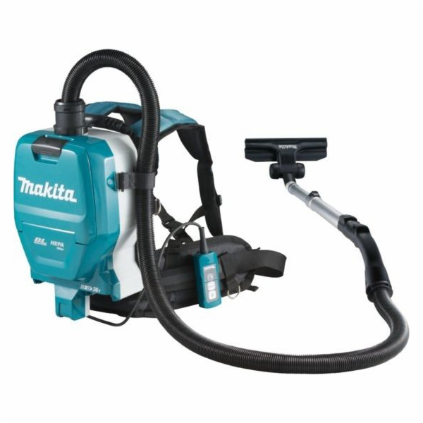 Makita DVC261ZX11 Aku-vysavač zádový Li-ion LXT 2x18V,bez...