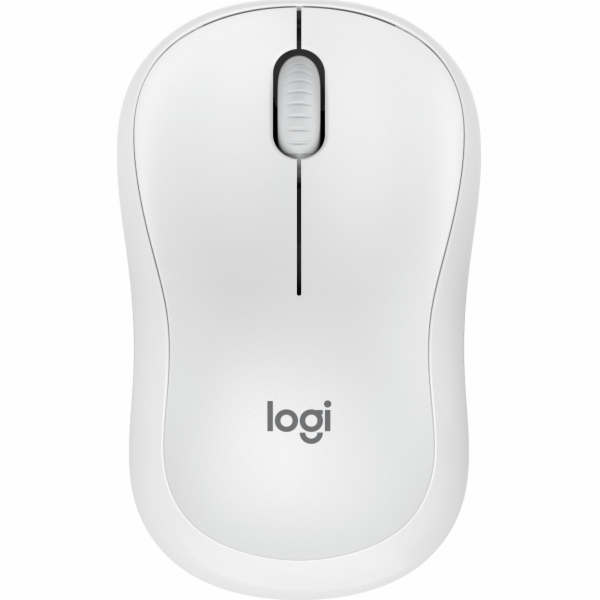 Logitech Wireless M240 Silent bílá, nano, optická myš bez...