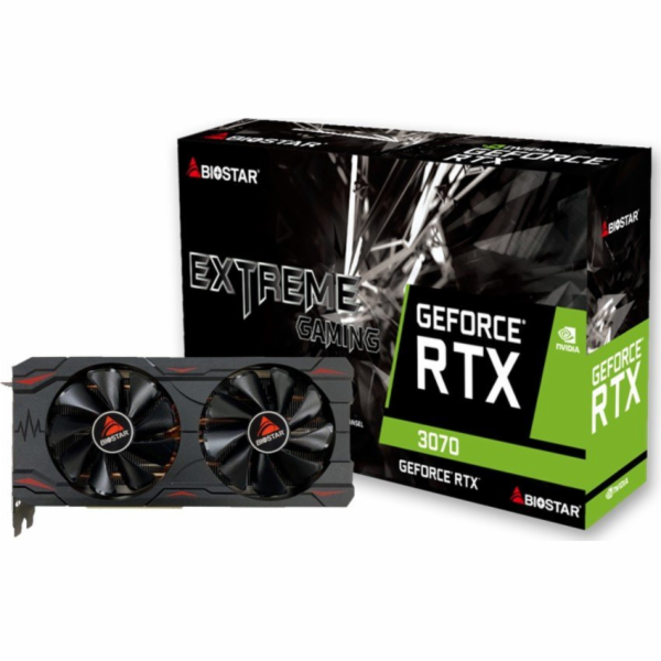 Biostar VN3706RM82 graphics card NVIDIA GeForce RTX 3070 ...