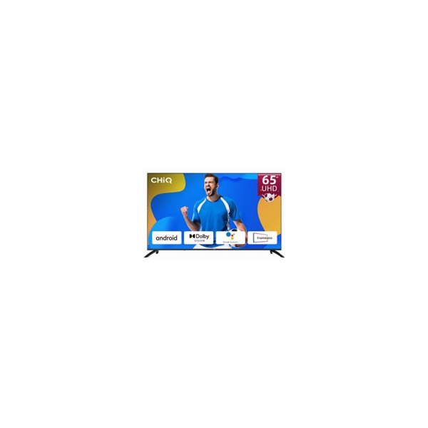 CHiQ U65G7LX TV 65", UHD, smart, Android 11, Dolby Vision...