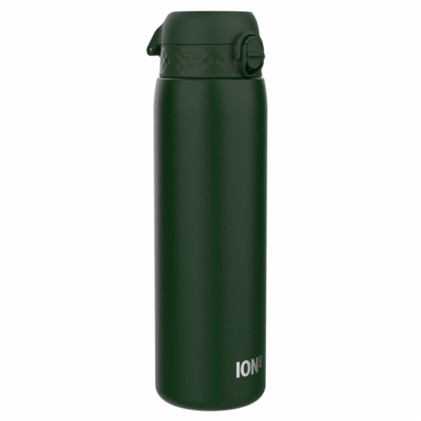 ion8 Leak Proof nerezová láhev Dark Green, 1200 ml