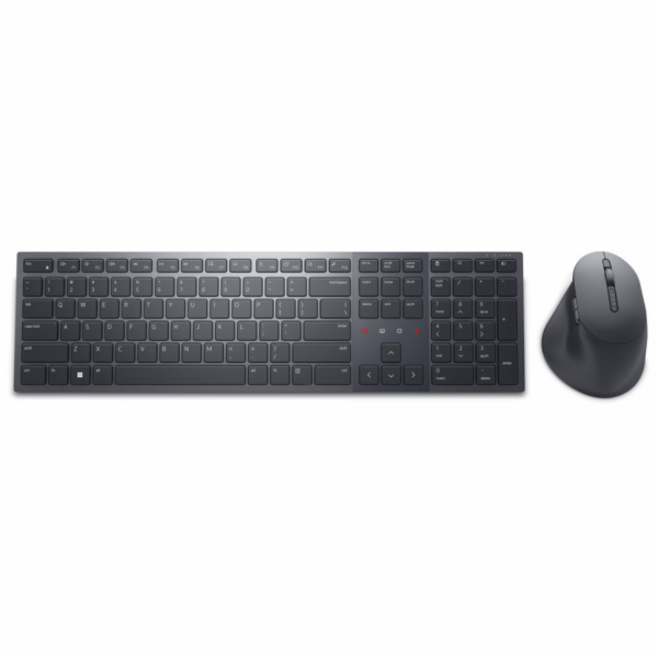 Dell Premier Collaboration Keyboard and Mouse - KM900 - U...