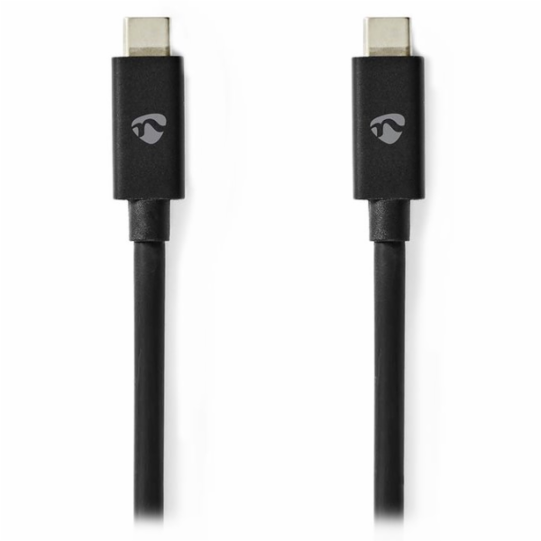 NEDIS kabel USB 4.0 Gen 3x2/ zástrčka USB-C - zástrčka US...
