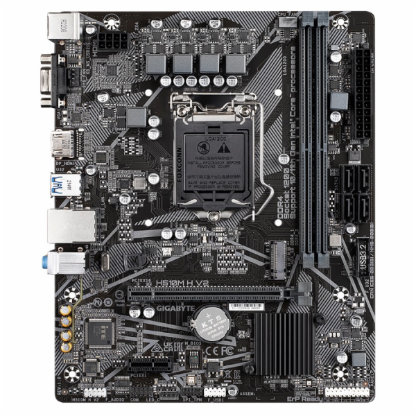 GIGABYTE H510M H V2, Mainboard