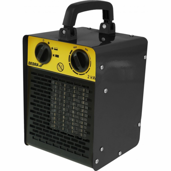 Ded PTC Electric Heater 3,0 kW