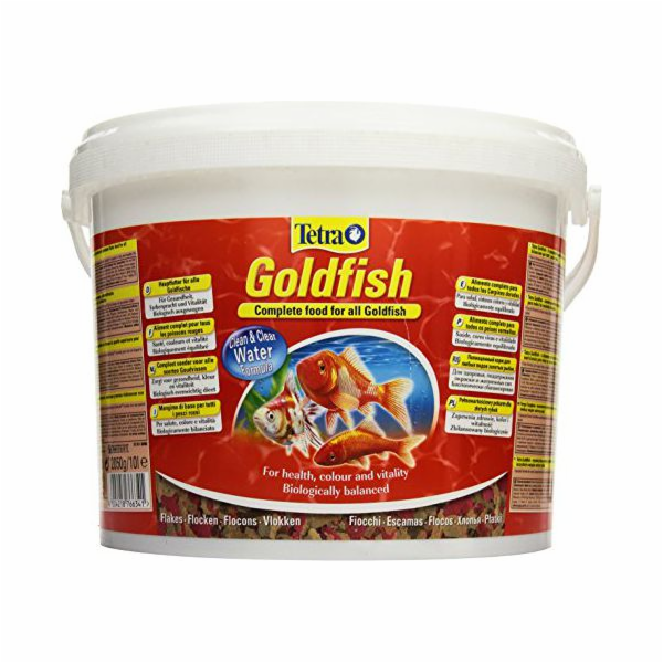 Tetra zlatá rybka 10l