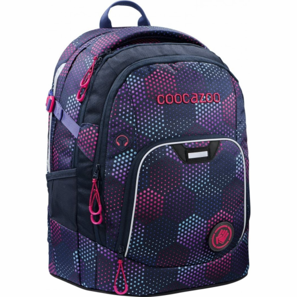 Školní batoh Coocazoo RayDay Purple Illusion