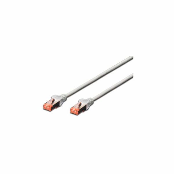 Digitus Patchcord CAT 6 S/FTP, 20m, šedý 5 kusů (DK-1644-...