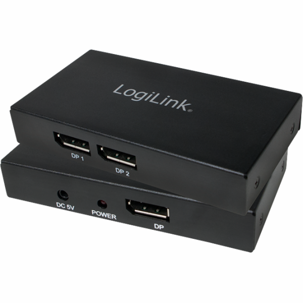 LogiLink DP Splitter 1xDP/2xDP (CV0090)