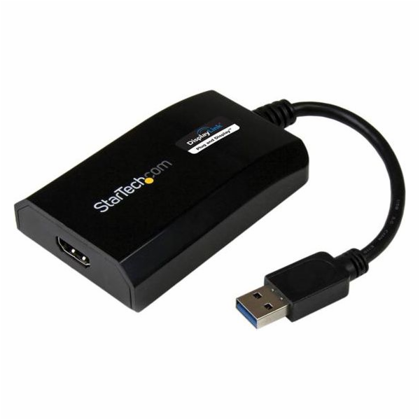 StarTech USB32HDPRO USB - HDMI adaptér černý (USB32HDPRO)