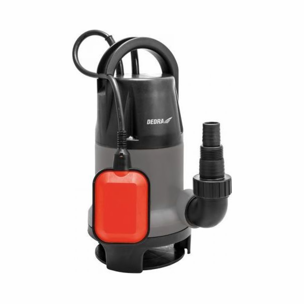 Plastové ponorné čerpadlo Dedra 550W na čistou a špinavou...