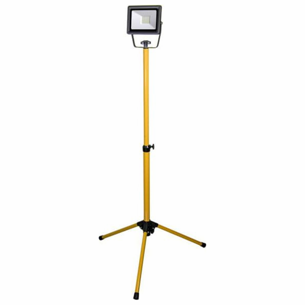 Dílenské svítidlo Dedra 30W SMD LED, Economy, stativ, IP65