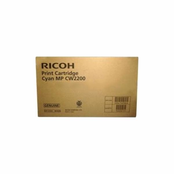 Ricoh Ricoh Ink pro MP CW2200 | 100 ml Tyrkysová