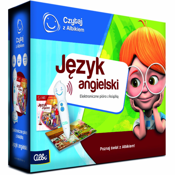 Albi Read with Albik - Pero + anglický set