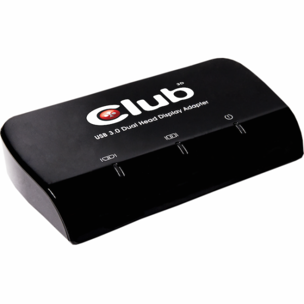 Club 3D SenseVision USB 3.0 Station/Replicator (CSV-2320HD)