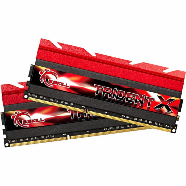 Paměť G.Skill TridentX, DDR3, 16 GB, 2400 MHz, CL10 (F3-2...