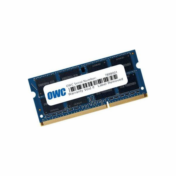 Paměť notebooku OWC SODIMM, DDR3, 8 GB, 1333 MHz, CL9 (OW...