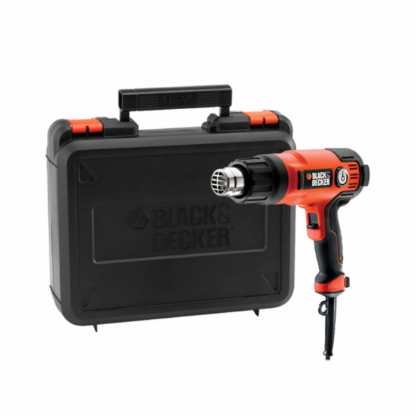 BDE Black & Decker KX2200K-QS tepelná pistole Horkovzdušn...