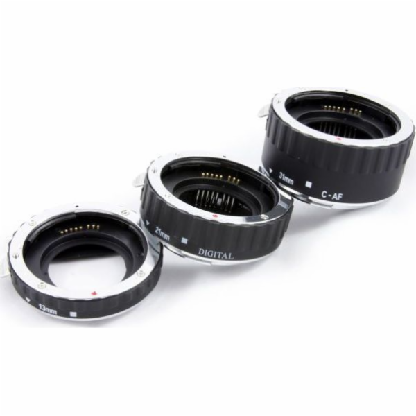 Adaptérové kroužky pro makro AF převodník MeiKe pro Canon...
