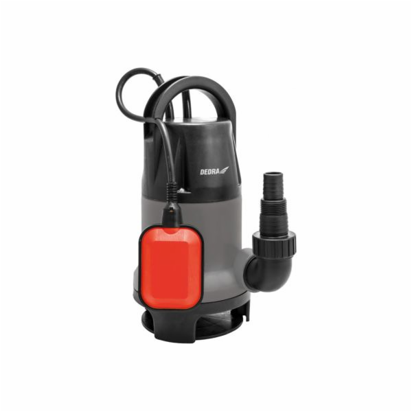 Dedra Plastové ponorné čerpadlo 900W na čistou a špinavou...