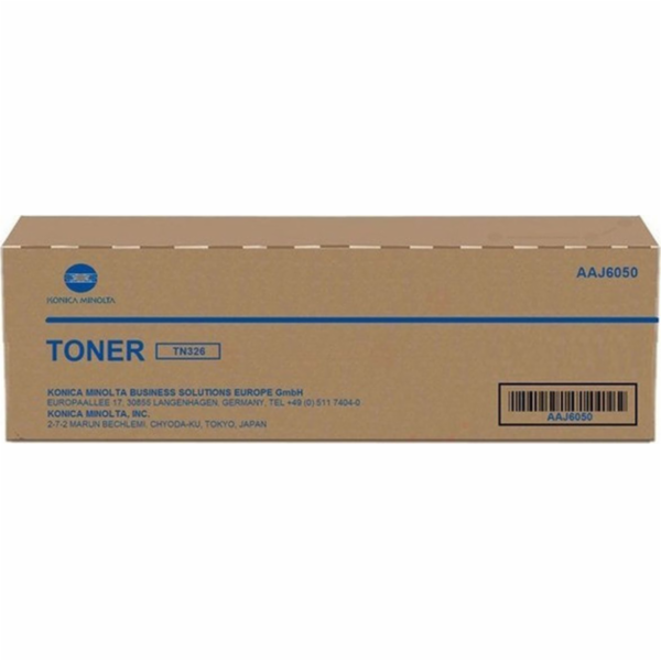 Originální černý toner Konica Minolta TN-326 (AAJ6050)