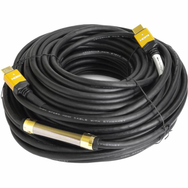 Art HDMI - HDMI kabel 30m černý (KABHD/HD 30M AL-OEM-43)