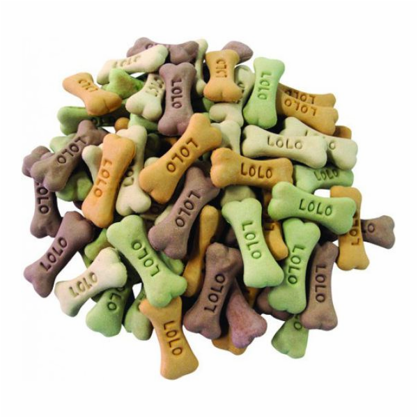 Lolo Pets Classic Biscuits - Bones mix M - 17 kg