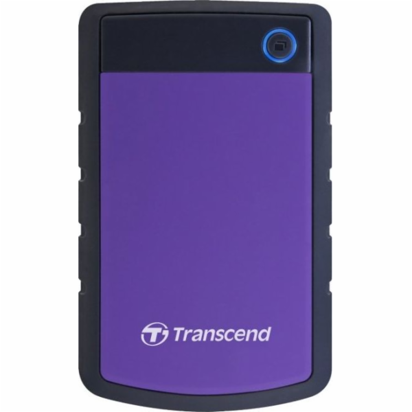 Externí HDD Transcend 25H3P 2TB Černofialová (TS2TSJ25H3P)