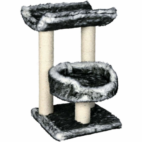 Trixie ISABA CAT SCRATCRATOR 62cm ČERNO/BÍLÁ