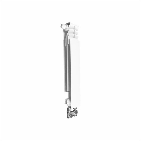 KFA Element levý hliníkový radiátor G 500 F/D spodní přív...