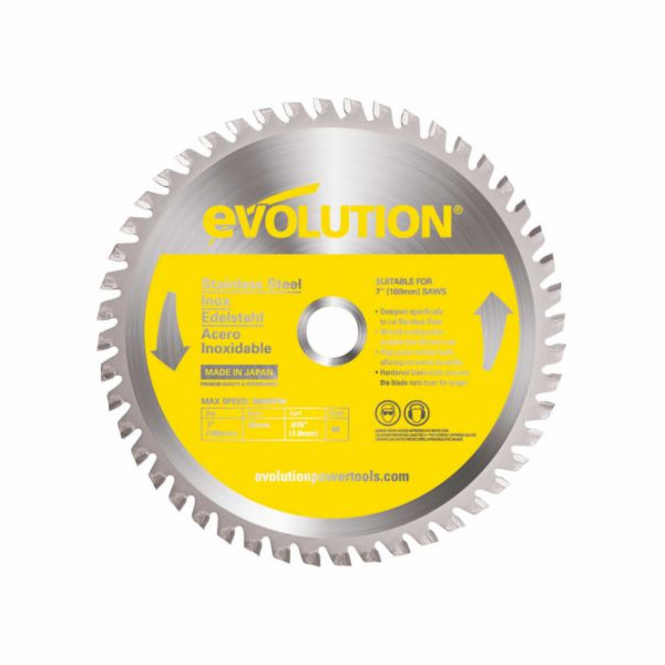 Pila Evolution TCT Widia pro řezání nerezové oceli 180mm ...