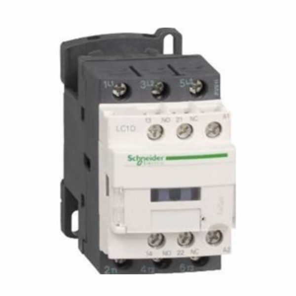 Schneider Výkonový stykač 3P 25A 24V DC 1Z 1R - LC1D25BD