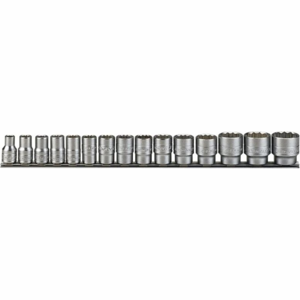Sada nástrčných nástavců Teng Tools 1/2" (M1215MM)