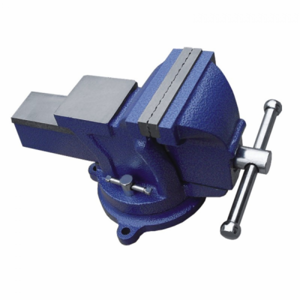Dedra otočný zámečnický svěrák 150/140mm 16kg (12A415)