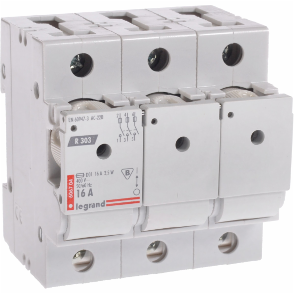 Legrand Pojistkový spínač R 303 16A 3P - 606704