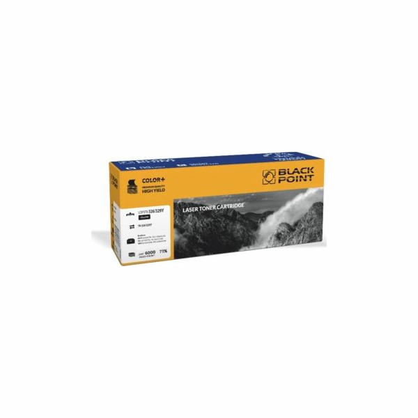 Toner Black Point LCBPBTN326 Žlutý náhradní TN-326 (LCBPB...