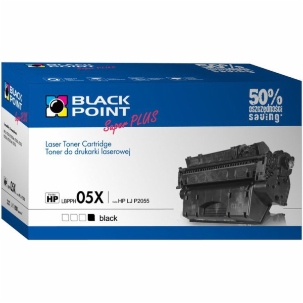 Toner Black Point LBPPH64A Náhradní černý 64A (LBPPH64A)
