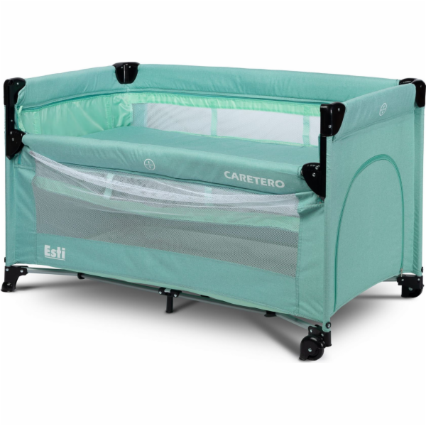 Turistická postýlka Caretero Caretero Esti Mint