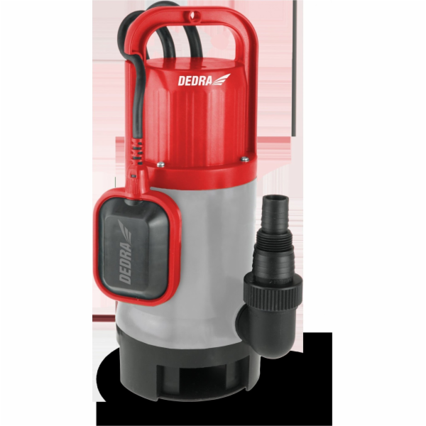 DEDRA DESTRACEBATER 1000W pro čistou a špinavou vodu