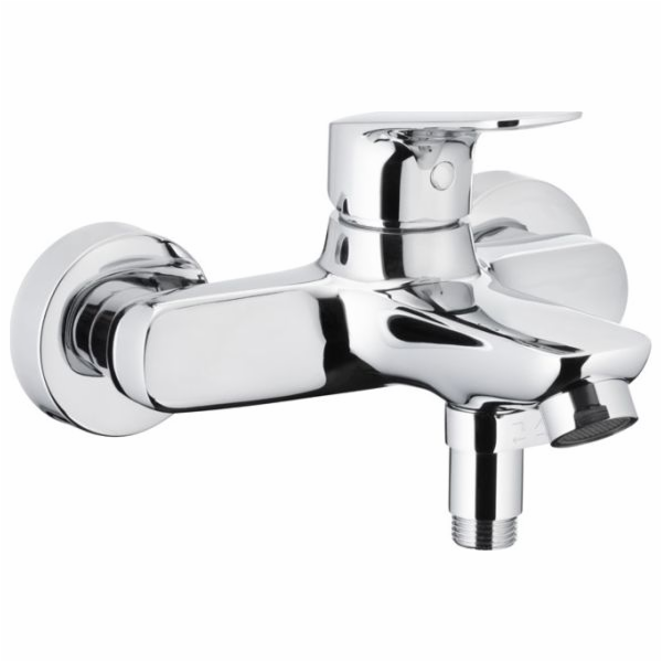 KFA Abasha vanová baterie, nástěnná, chrom (5234-010-00)