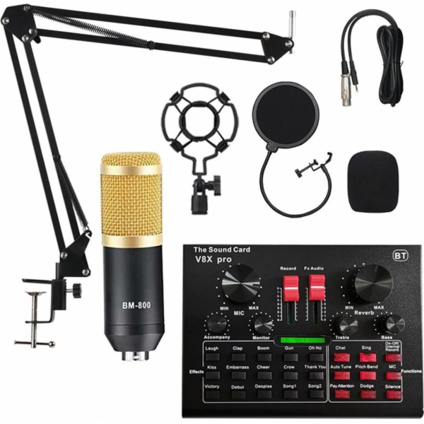 Strado Sodial V8x Pro Kit Microfon