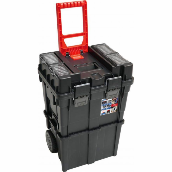 Dedra Box na nářadí na kolečkách N0201
