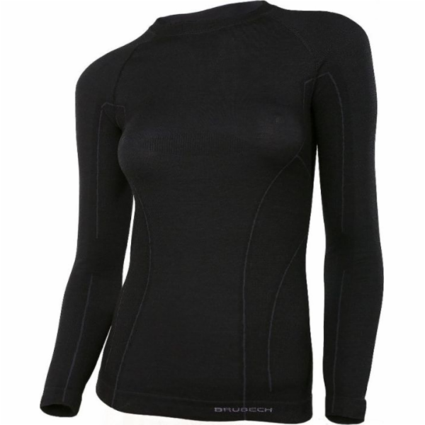 Brubeck Active Wool dámské termo triko LS12810, velikost XL