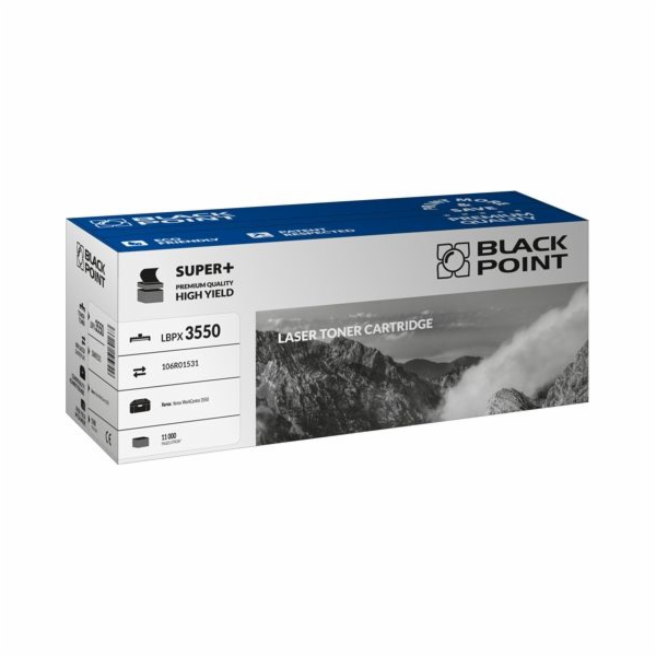 Toner Black Point LBPX3550 Náhradní černý toner 106R01531...