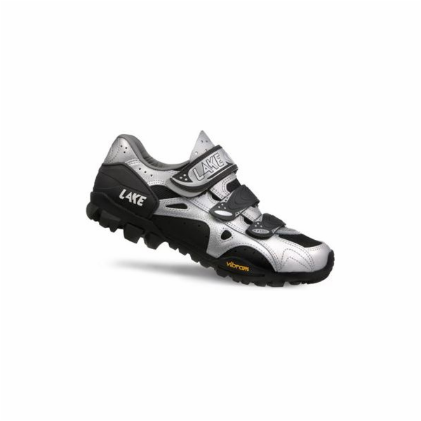 Lake Shoes MTB MX165 Černá a stříbrná R. 41