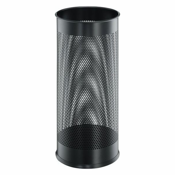 Odolný stojan na deštníky 28,5 l Odolná černá