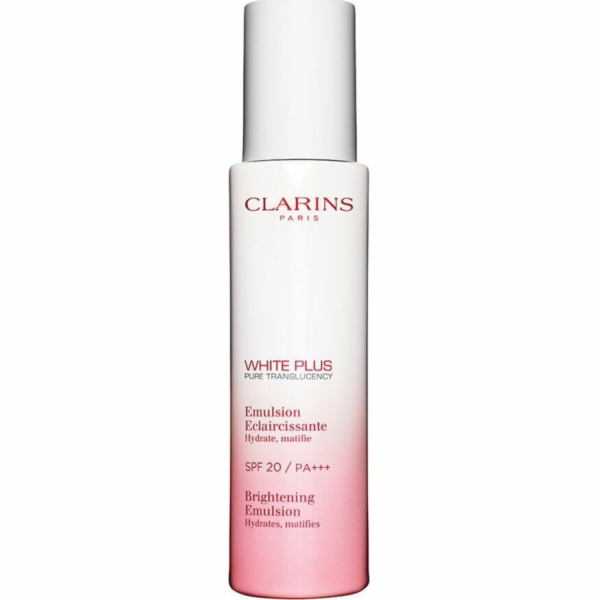 Clarins  WHITE PLUS EMULZE ECLAIRCISSANTE SPF20 75ml