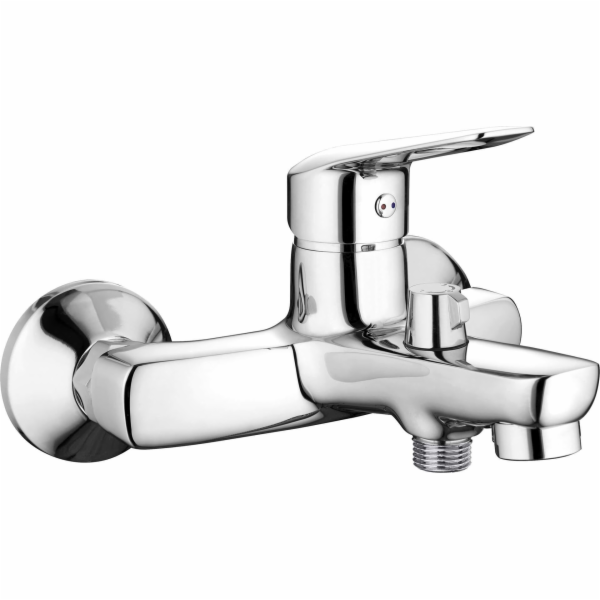 Deante Bat Batheria. Boro Bathtub Chrome bez sprejové sady