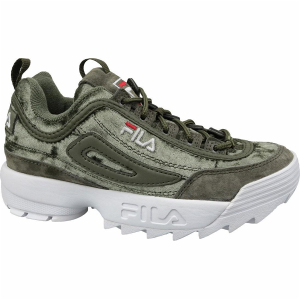 Fila Fila Disruptor S Wmn Low 1010555-50I zelená 38