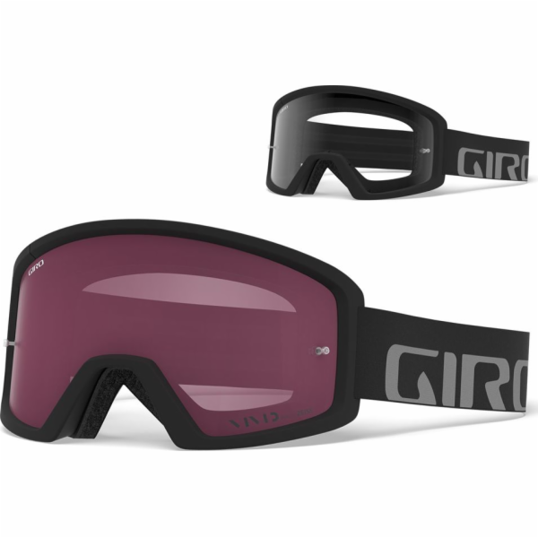 Giro Gogols Giro Block MTB Black Grey (červené sklo Vivid...